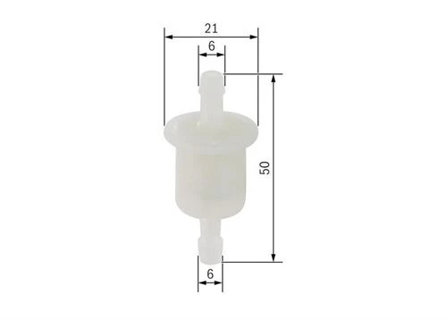 Bosch 0450904005  Benzin Filtresi ürün görseli 1