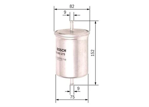 Bosch 09864B2031 0 Benzin Filtresi (Volkswagen: Lt28-35-46 / Mercedes: Vito-Sprinter)