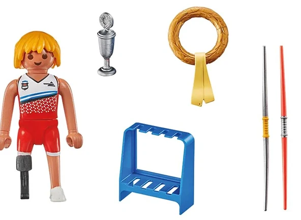 Playmobil 71580 Javelin thrower - Resim 2