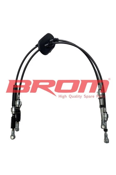 Brom F1009T VİTES KUMANDA TELİ TAKIM DOBLO 1.3 ürün görseli 1