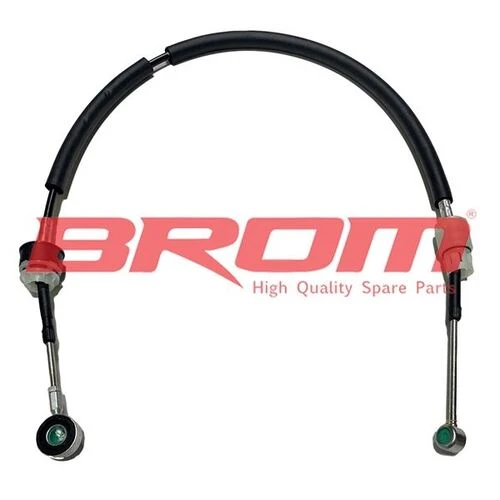 Brom F1016T VİTES KUMANDA TELİ SOL FIORINO 1,3JTD 12-- - 1