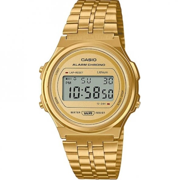 CASIO A171WEG-9ADF KADIN KOL SAATİ - 1
