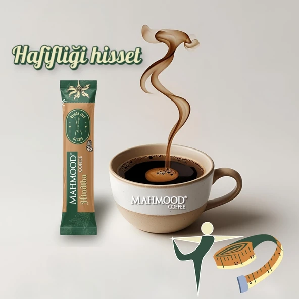 Mahmood Coffee Hindiba Kahvesi Stick  2g x 48 Adet  %60 Hindiba  %40 Kahve - 8
