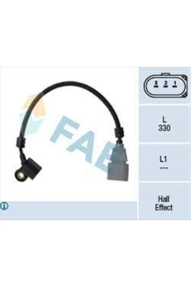 FAE 79331   EKSANTRİK DEVİR SENSÖRÜ GOLF CADDY AMAROK 10- ürün görseli 1