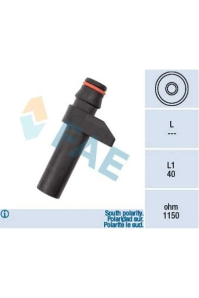 FAE 79188  SENSÖR KRANK DEVİR 602 SPR/604/605/606/611/111/166 ürün görseli