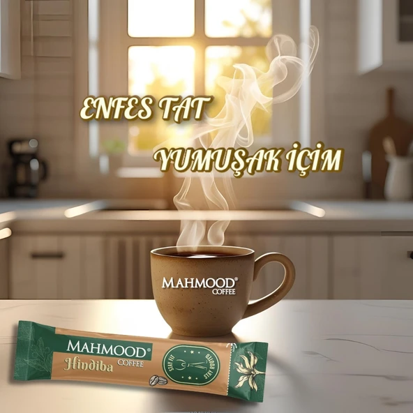 Mahmood Coffee Hindiba Kahvesi 2g x 48 Adet Stick  %60 Hindiba  %40 Kahve - 4
