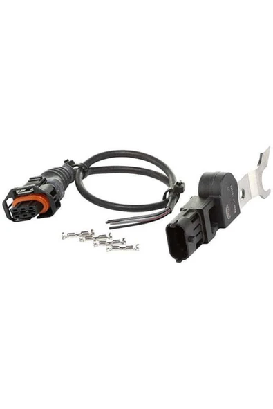 Hella 6PU012681011 Eksantrik Devir Sensörü Kablolu Oval Soket Komple Set Vectra B X20xev 9012039-623
