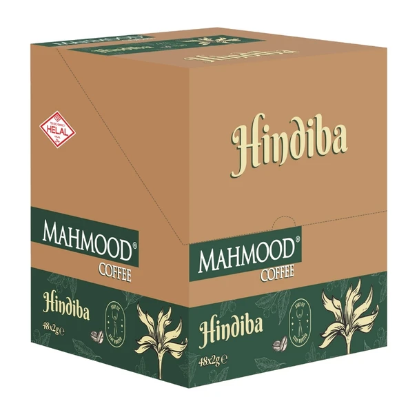Mahmood Coffee Hindiba Kahvesi Stick  2g x 48 Adet  %60 Hindiba  %40 Kahve - 5