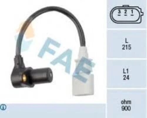 FAE 79048   KRANK MİL SENSÖRÜ GOLF4-5-BORA-JETTA-A3-LEON-OCTAVI