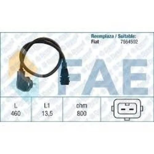 FAE 79018   KRANK MİL SENSÖRÜ TEMPRA 92-96 -TİPO 87-89 -UNO 70 ürün görseli