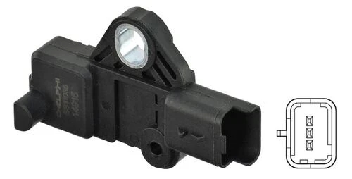 Delphi SS11086 KRANK MİL SENSÖRÜ 307 308 407 / C4 C5 2.0 HDI ürün görseli