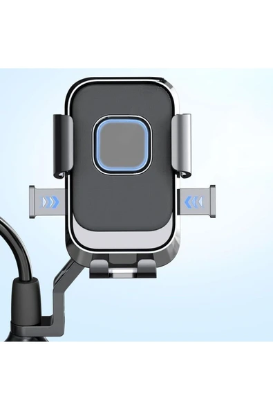 Motor,Motosiklet,Bisiklet ,Scooter İçin 360 Derece Dönebilen Dikiz Aynası Versiyonu Telefon Tu - 4