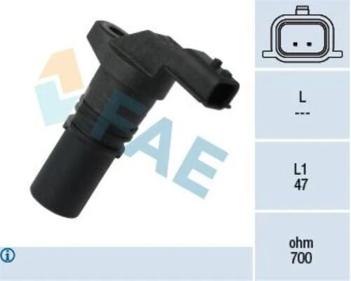 FAE 79318 KRANK MİLI SENSÖRÜ MERCEDES BM 12- - 1