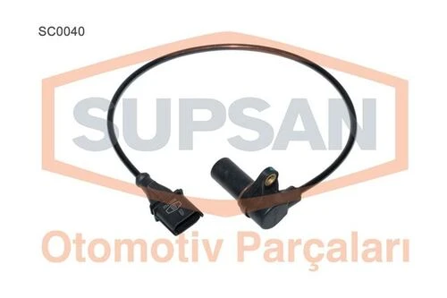 Supsan SC0040 SÜPSAN  SÜPSAN SENSÖR KRANK MİLİ POZİSYON FİAT BRAVO 1.9 JT