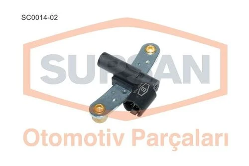 Supsan SC0014 SÜPSAN -02 SÜPSAN SENSÖR KRANK MİLİ POZİSYON RENAULT CLİO I ürün görseli