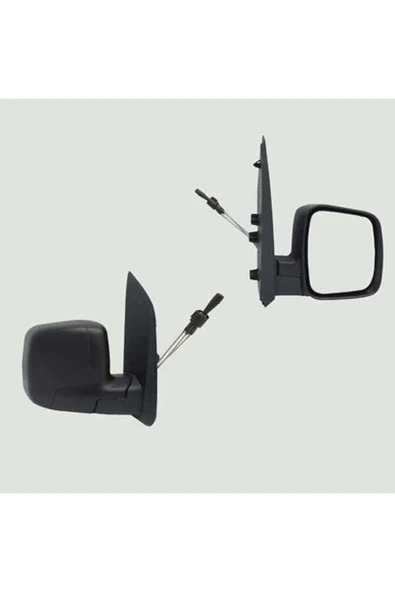 Art Ayna M001.1391 Dış Dikiz Aynası Elektrikli Isıtmalı Sensörlü Astarlı Sağ Fiat-peugeot-citroen Fiorino - 1