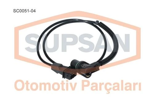 Supsan SC0051 SÜPSAN -04 SÜPSAN SENSÖR KRANK MİLİ POZİSYON OPEL ASTRA F C ürün görseli