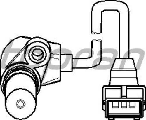 Topran 205887001  755 Krank Mil Sensörü Astra F-Kadett-Omega A-Vectra A 1.8-2.0 16V ürün görseli