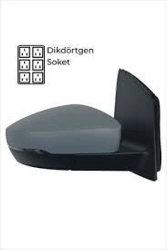 Art Ayna MC006.6469 Art Mc006.6469 Dış Dikiz Ayna Kapağı Astarlı Sağ Polo Vı 2009 6r0857538b ürün görseli