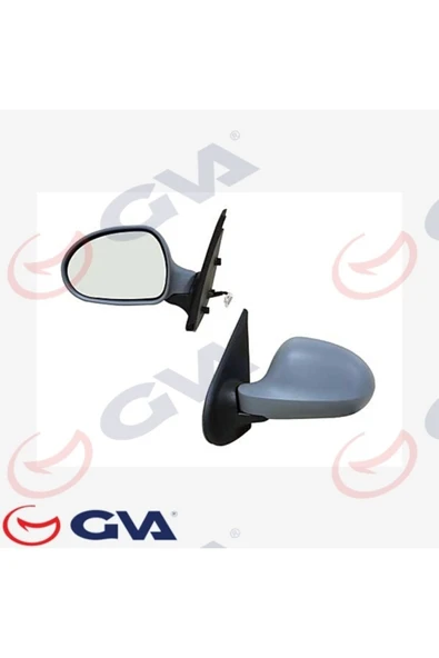 GVA 1021221 Dış Dikiz Aynası Elektrikli Sol  Uyumlu Albea 2010 Mod. Astarlı ürün görseli