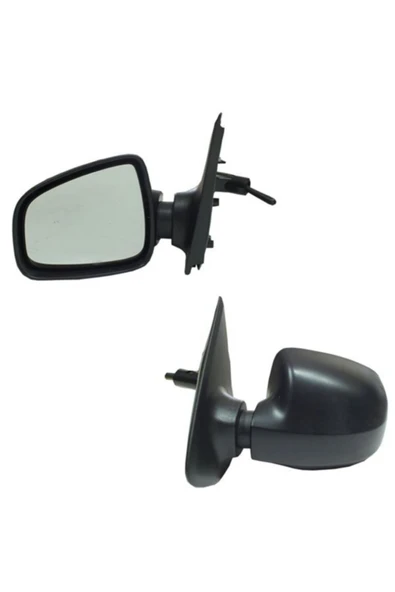 GVA 1019173  Dış Dikiz Aynası Sol Mekanik Logan Sandero Siyah ürün görseli 1
