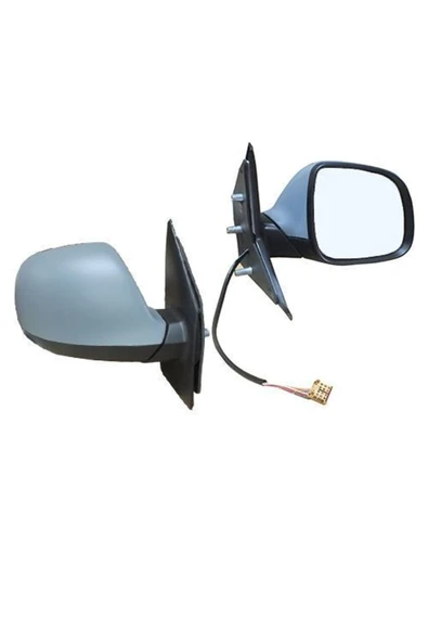 GVA 1075547  Dış Dikiz Aynası Sağ Elektrikli Transporter T6 Caravelle 10- 9 Fiş Katlanır - Astarlı Vm ürün görseli 1