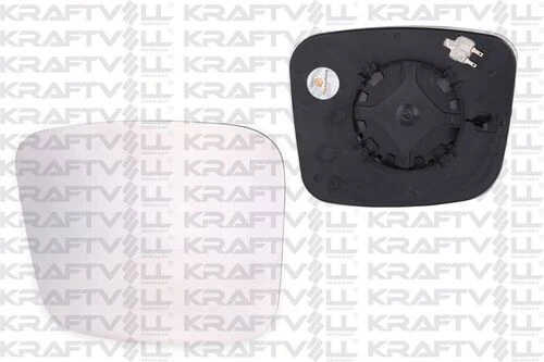 Kraftvoll 09080017  Dış Dikiz Ayna Camı Sol Elektrikli-ısıtmalı Nemo-fiorino-bipper 8151.qy