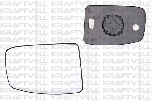 Kraftvoll 09080145  Dış Dikiz Ayna Camı Elektrikli Isıtmalı Convex Camlı Sol Master Iıı 10- 963662420r ürün görseli