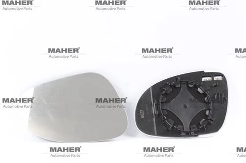 Maher 15162  Ayna Camı Golf 5 Jetta Passat 03-10 Elektrikli, Isıtmalı Sağ 1k0857522