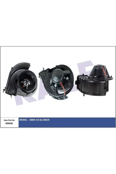 Kale 355430  Kalorıfer Motoru Bmw X5 F15 X6 F16 ürün görseli 1