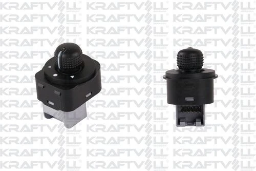 Kraftvoll 04050018  Ayna Ayar Kumanda Anahtarı Fiorino Bipper Nemo 07-12 12 Pin 735460625