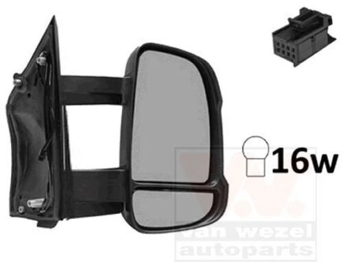 Pleksan 6918  Dıs Ayna Kapağı Sağ Ducato Iıı Boxer Iıı Jumper Iıı 06- 735661845 ürün görseli 1