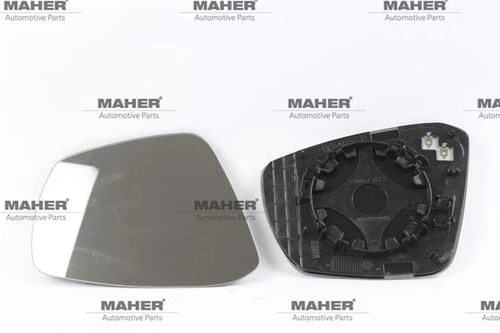 Maher 15226  Ayna Camı Octavia 13= Elektrikli, Isıtmalı Sağ ürün görseli