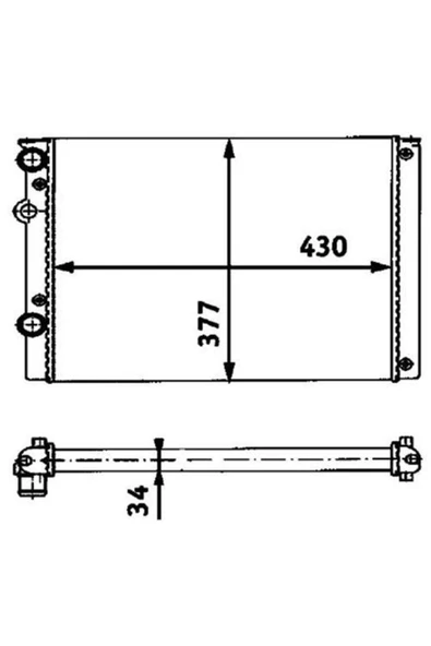 Ori MVW089034 MOTOR SU RADYATORU POLO-POLO CLASSIC LUPO CORDOBA AROSA 1,0,1,4 1,7 1,9 KLIMASIZ MANUEL SANZUMAN 43 ürün görseli 1