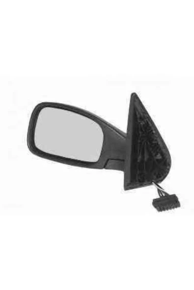 SPJ E -1095 Dış Dikiz Aynası 306 lktrikli Ayna 92/02 Astarlı Kor Noktalı Sol