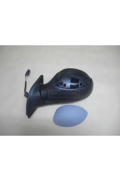 SPJ E MAX -1695 lktrikli Ayna C3 02 09 Astarlı Sol ürün görseli 1