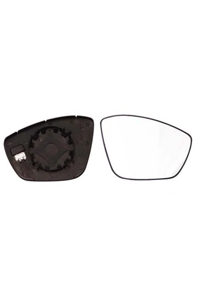 PSA 1607512280 Peugeot  Dikiz Ayna Camı Sağ Elektrikli 208 12- ürün görseli 1