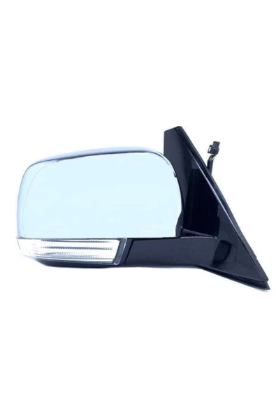 SPJ E 1860 Dış Dikiz Aynası Sağ lktrikli Montro Pajro 07-16 Sinyalli Katlanır Krom Kapak ürün görseli 1