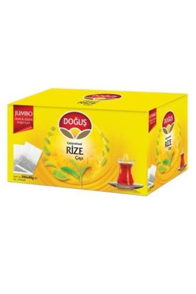 Doğuş Rize Demlik Poşet Çay 40grx300 Adet (12000GR)
