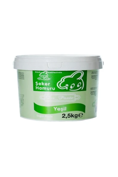 Dr.Paste Dr Paste Şeker Hamuru 2,5 Kg - Yeşil ürün görseli