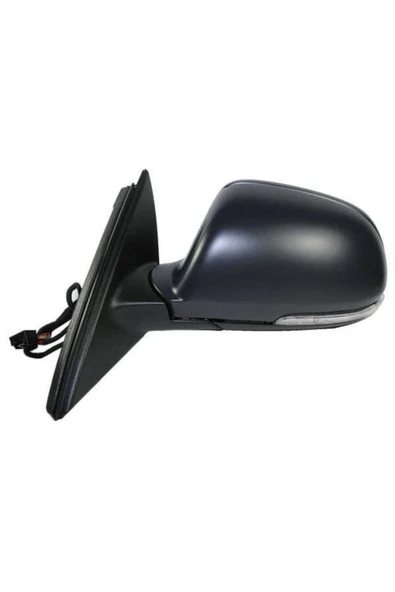 SPJ E Max -3735 Suprb lktrikli Ayna 08 15 Astarlı Sinyalli Kör Noktalı Mavi Cam Sol ürün görseli 1