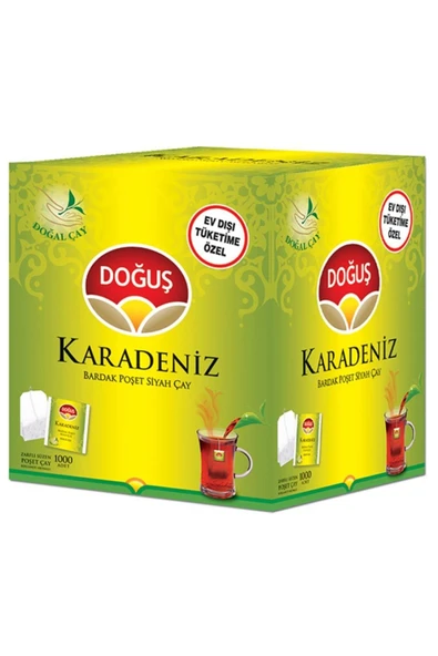Doğuş Karadeniz Süzen Poşet Çay 1000x2 Gr(600.10.40.0003) - 1