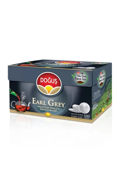 Doğuş Earl Grey 100'lü Demlik Poşet - Resim 2