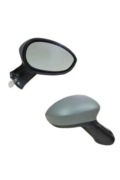 SPJ E -2154 Dış Dikiz Aynası Lina (07/18) G.punto (05/09) vo (09/18) lktrikli Ayna Siyah Tip Sns ürün görseli 1