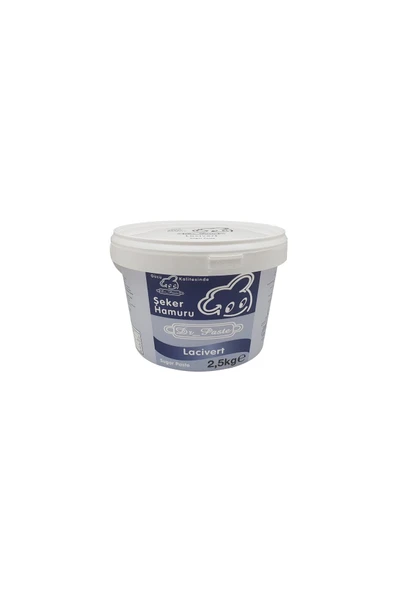 Dr.Paste Dr. Paste Şeker Hamuru 2.5 Kg. (LACİVERT) ürün görseli