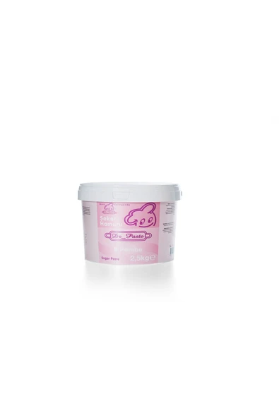 Dr.Paste Dr. Paste Şeker Hamuru 2.5 Kg. (BEBEK PEMBESİ)