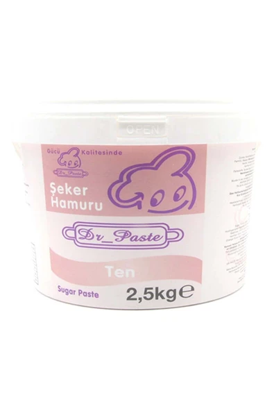 Dr.Paste Dr Paste Şeker Hamuru 2.5 Kg Ten Rengi