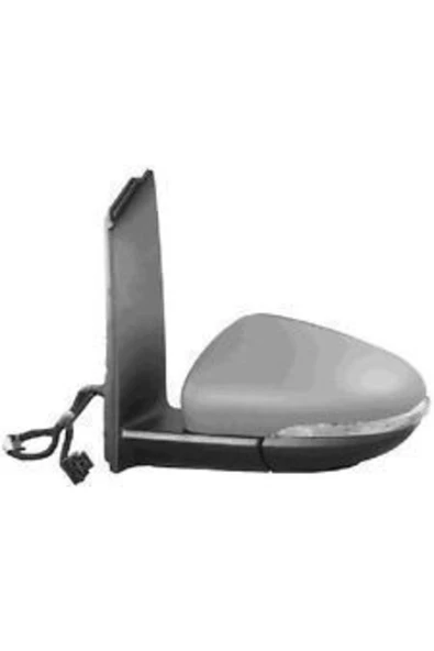 SPJ E Max -3973 lktrikli Katlanır Ayna Touran 09 15 Astarlı Kör Noktalı Yan-alt Sinyalli Sol ürün görseli 1