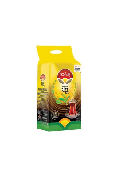 Doğuş Rize Sarı Çay 5000 gr