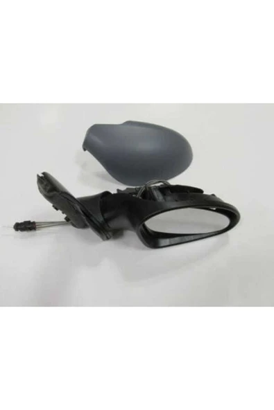 SPJ E -1941 Dış Dikiz Aynası Alta Toldo Mkanik Ayna 04/09 Astarlı Kor Noktalı Sol ürün görseli 1